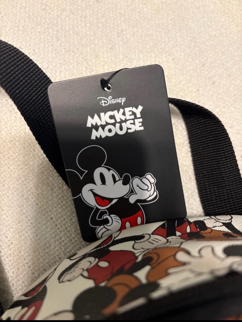 Disney Mickey Mouse Mini Backpack - Picture 3 of 3